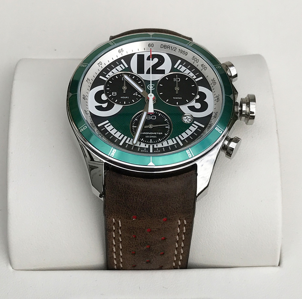 Christopher Ward Aston Martin DBR1/2 Watch