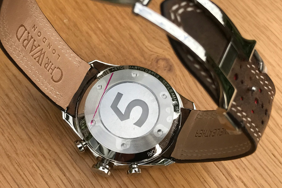 Christopher Ward Aston Martin DBR1 2 Chronometer TMB Horologica