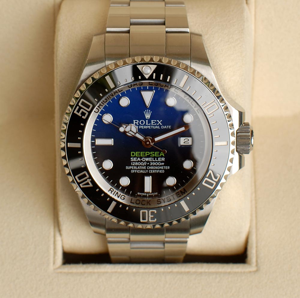 Rolex Deep Sea / Sea Dweller 116660