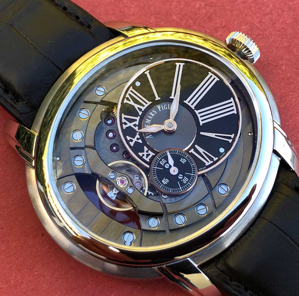 Audemars Piguet Millenary Calibre 4101